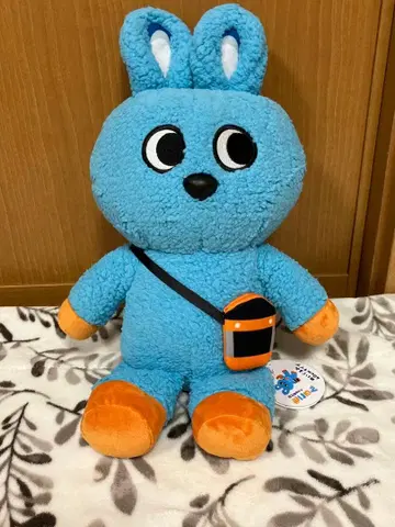 오다큐 전철 모코롱 봉제 인형 40cm 빅 사이즈