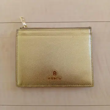FURLA 골드 코인 케이스
