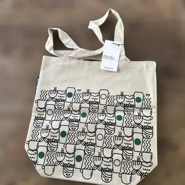 STARBUCKS 트래블 토트백