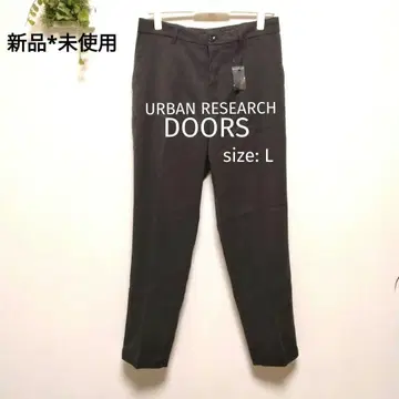 새상품* URBAN RESEARCH DOORS Mens 슬랙스 L
