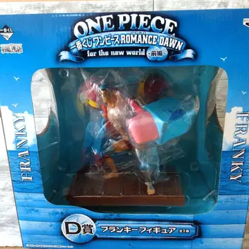 원피스 제일복권 D상 프랭키 피규어
