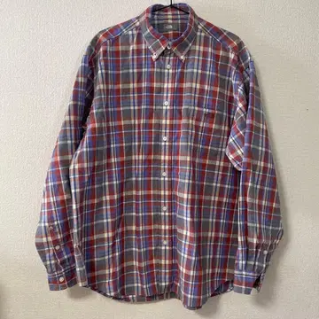 THE NORTH FACE 체크 무늬 셔츠 L 사이즈 NR12431