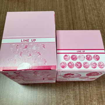 아크릴 스탠드 lite B 캔뱃지 B 닌타마 란타로 미개봉 BOX