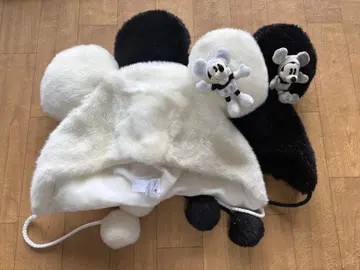 디즈니 팬캡 미키 봉제 인형 포함