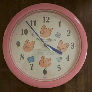 자시키부타 벽시계 산리오 레트로