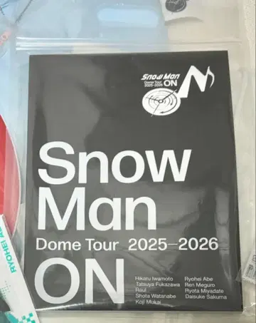 SnowMan ON 팜플렛