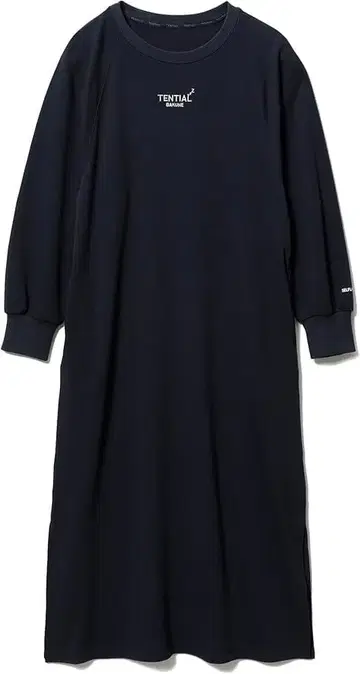 TENTIAL BAKUNE 맨투맨 원피스 네이비 M
