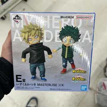 제일복권 나의 히어로 아카데미아 더 멀리 E상