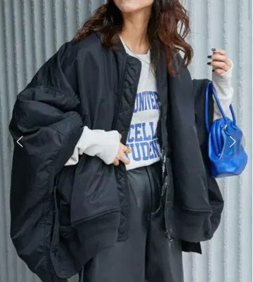 etsinta MA-1 스타일 판초