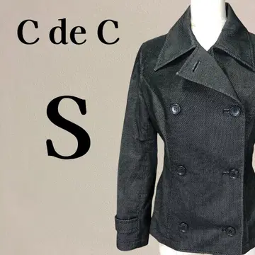 쿠 드 샹스 COUP DE CHANCE 더블 브레스트 자켓 36 S