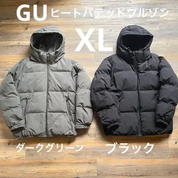 GU 히트패 블루종 다운 충전솜 XL