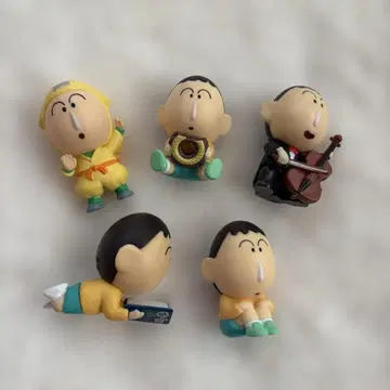 맹구 가챠 5개 세트 짱구는 못말려