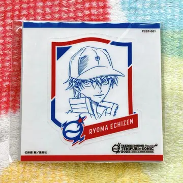 테니스의 왕자님 에치젠 료마 스티커