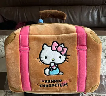 [레어] 산리오 대만 EVERRICH 콜라보 백 담요 포함