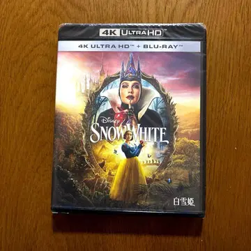 디즈니 영화 [백설공주] 4K ULTRA HD + BLU-RAY