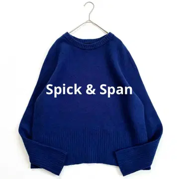 스픽 앤 스팬 Spick & Span 울 롱 리브 니트