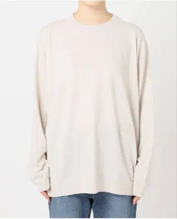 새상품 Plage Embroidery Knit 풀오버 내추럴