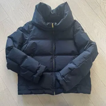 archives 숏 다운 자켓 네이비