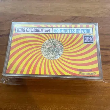 KING OF DIGGIN' No.4 90 Minutes of Funk