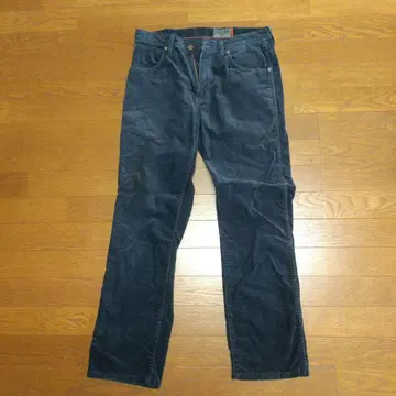 Wrangler 코듀로이 팬츠 다크 네이비/구제 의류/W32L30