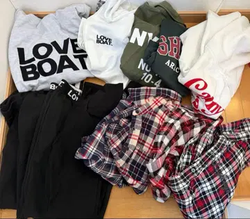 묶음 판매 12점 러브보트 아냅 미제인 등 갸루