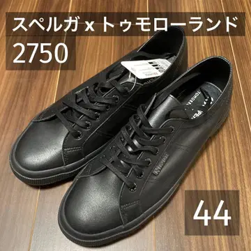 44 SUPERGA TOMORROWLAND 별주 가죽 스니커즈 2750