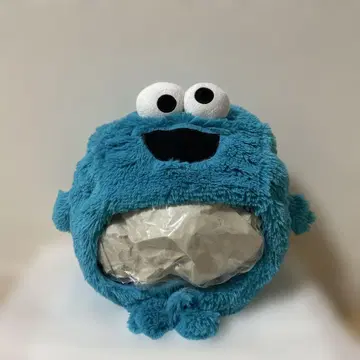 세서미 스트릿 쿠키 몬스터 팬캡 유니버셜 USJ 모자