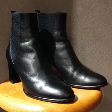 odette e odile 사이드 고어 부츠 24.5cm 블랙