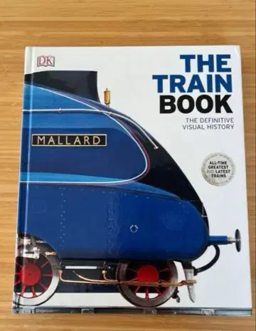 THE TRAIN BOOK 철도 역사 도감 DK