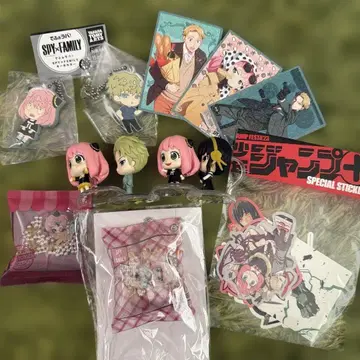 SPY x FAMILY 굿즈 세트