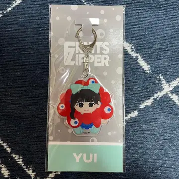 FRUITS ZIPPER 미야쿠미야쿠 변신 아크릴 키링 사쿠라이 유이