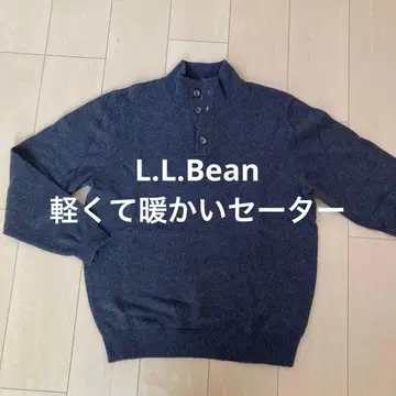 L.L.Bean 남성용 램스울 스웨터 사이즈 M