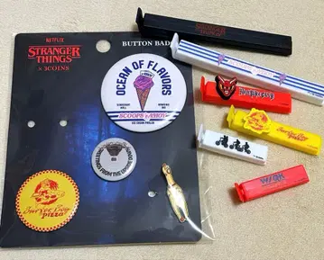 기묘한 이야기 세트