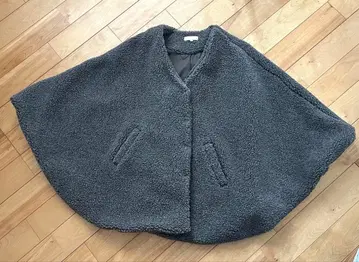 스위트마미 마마 코트 판초