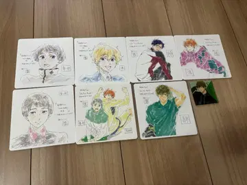 Free! 코스터 7장 세트