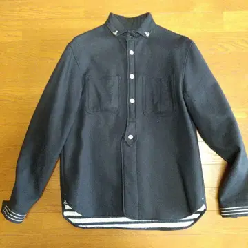 나틱 NATIC 마린 셔츠 블루종 자켓