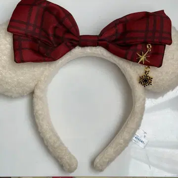 디즈니 리조트 2025 크리스마스 릴린린 머리띠