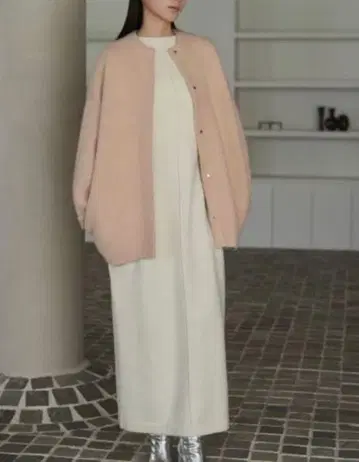 미사용 택 포함 엘렌딕 라쿤 카디건 01