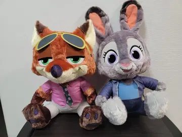 주토피아2 슈퍼 라지 봉제 인형 2개 세트