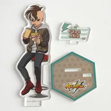 이나이레 후도 아키오 아크릴 스탠드 햄버거