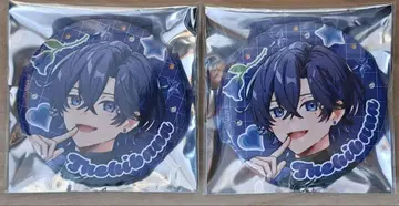 스니스테 We are SneakerStep! 캔뱃지 타치바나 등신 2개