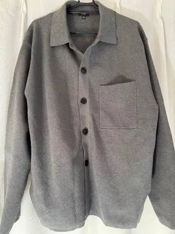 UNIQLO 밀라노 리브 셔츠 가디건