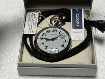 SEIKO 세이코 SVBR003 철도 시계 쿼츠식