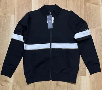 23구 골프 M 니트 블루종 점퍼