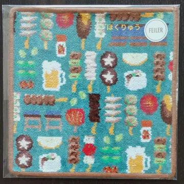 [ WEB 한정 완판템 ] 페이러 라브러리 토리아에즈비루데! 손수건