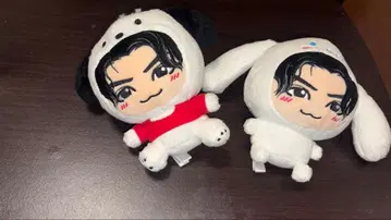 카와무라 카즈마 봉제 인형