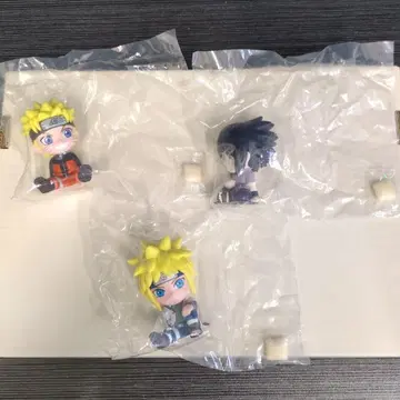 NARUTO 리라코트 나루토 + 사스케 + 미나토 미개봉