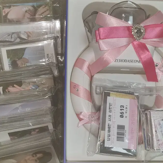 포카 260장 + 응원봉 제베원 탈덕 일괄 처분해요