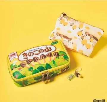 MonoMax 12월호 증간호 메이지 키노코노야마 파우치 & 참