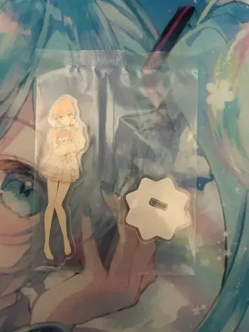 러브 라이브 연공 아크릴 스탠드 히노시타 카호